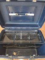 beautycase Delsey, Ophalen, Gebruikt, Blauw, Met slot