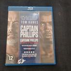 Captain Phillips blue ray NL FR, CD & DVD, Comme neuf, Thrillers et Policier, Enlèvement ou Envoi