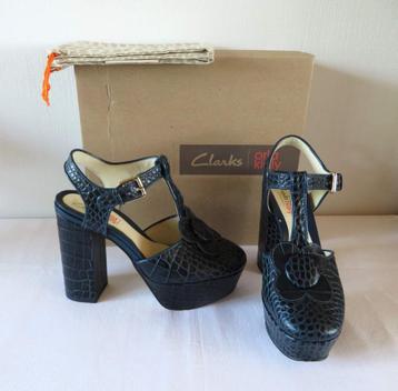 Clarks pumps, blauw – maat 35,5 (UK 3) beschikbaar voor biedingen