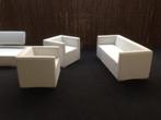 LUXE Designer lounge set  Sunbrella Taupe Basic, Tuin en Terras, Tuinsets en Loungesets, Ophalen, Nieuw, Loungeset, 5 zitplaatsen