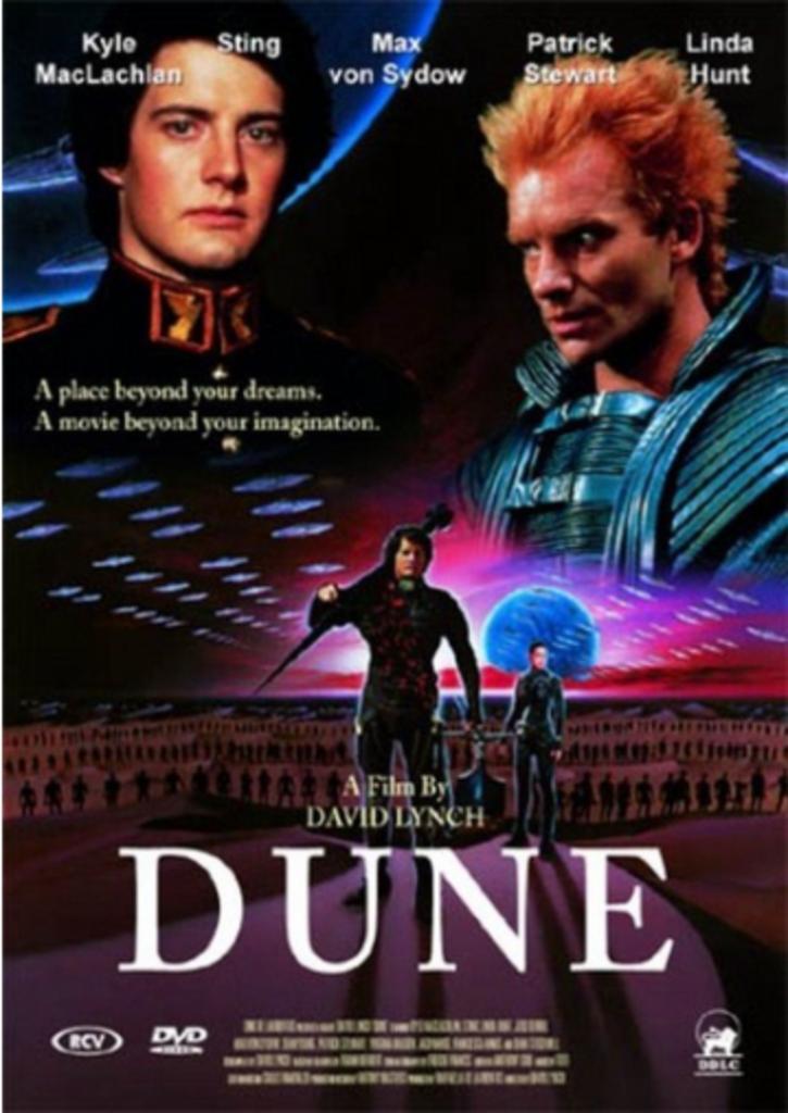 Dune (1984) Dvd, Cd's en Dvd's, Dvd's | Science Fiction en Fantasy, Gebruikt, Science Fiction, Vanaf 12 jaar, Ophalen of Verzenden