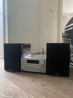 Panasonic hi-fi systeem met iphone dock en afstandbediening, Ophalen, Zo goed als nieuw