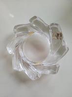 Glazen onderzetter of ander kristal 25euro besproken 15cm +-, Ophalen of Verzenden
