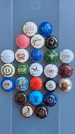 Champagne capsules - 25 stuks, Enlèvement ou Envoi