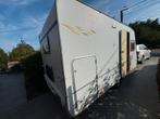 Caravan te koop, Caravans en Kamperen, Caravans, Standaardzit, Stapelbed, Sterckeman, Uitbouw voortent