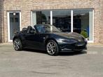 Mazda MX-5 2.0 ND Exclusive Line / 10000km / Fabriekswaarbor, Achterwielaandrijving, 4 cilinders, Cabriolet, Zwart