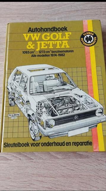 Auto-Handboek golf/jetta beschikbaar voor biedingen