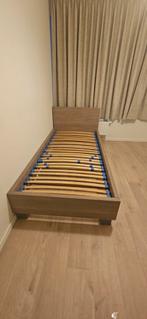 Lit sans matelas, Brun, Enlèvement, Bois, Une personne