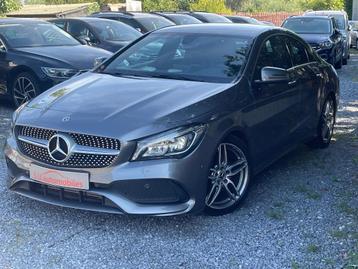 Mercedes Benz CLA180 AMG AUTO./Navi/Camera/Full led/Gar12M  beschikbaar voor biedingen