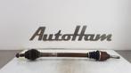AANDRIJFAS RECHTS VOOR Peugeot 207 CC (WB) (01-2007/01-2015), Gebruikt, Peugeot