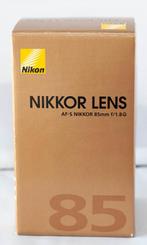 Nikon 85 mm 1.8 AFS lens, Ophalen of Verzenden, Zo goed als nieuw, Telelens