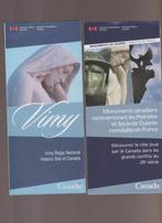 Canada Reclame Vimy, Brochure, Ophalen of Verzenden, Zo goed als nieuw, Europa