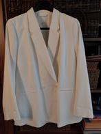Gilet blazer blanc porté une seule fois H&M taille M, Comme neuf, Taille 38/40 (M), Enlèvement ou Envoi