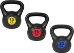 Set van 3 kettlebells GRATIS LEVERING, Sport en Fitness, Overige materialen, Verzenden, Overige typen, Armen