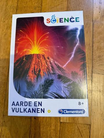Clementoni – Aarde en Vulkanen (Neuf, sous blister), 1 ou 2 joueurs, Enlèvement ou Envoi, Neuf