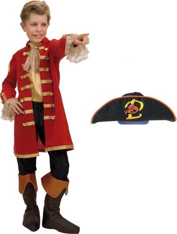 verkleedpak piet piraat + pet  4 -7 jaar beschikbaar voor biedingen