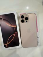 16 pro max desert titanium, Telecommunicatie, Mobiele telefoons | Apple iPhone, Ophalen of Verzenden, Zo goed als nieuw