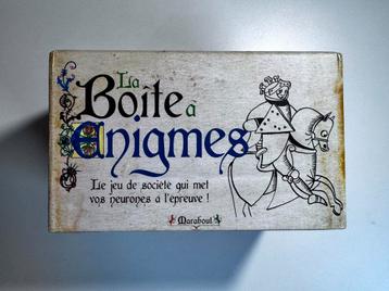 La Boîte à énigmes – Jeu de société complet beschikbaar voor biedingen