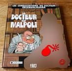 bd pour adultes : Les Consultations Du Docteur Oelenshlaguer, Ophalen, Eén stripboek, Zo goed als nieuw, Hugot