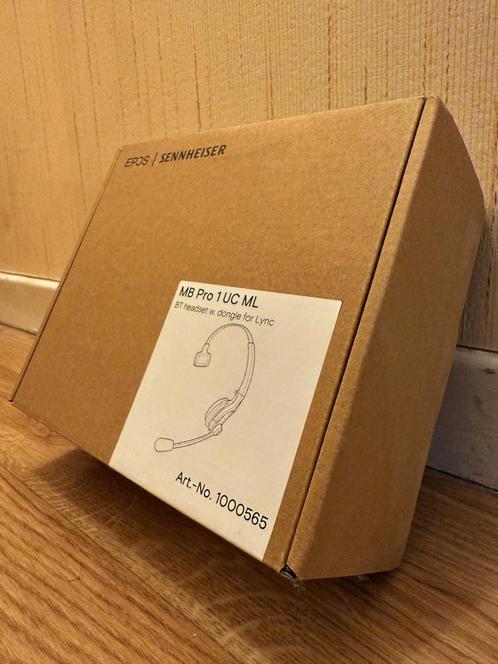 Casque Pro Sennheiser Epos MB Pro 1 UC ML – Neuf, Audio, Tv en Foto, Hoofdtelefoons, Nieuw, Over oor (circumaural), Sennheiser