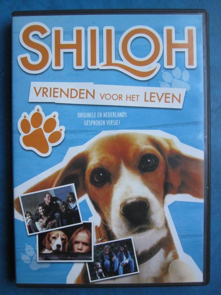 Shiloh - Vriendin voor het leven (1996), Cd's en Dvd's, Dvd's | Kinderen en Jeugd, Zo goed als nieuw, Film, Avontuur, Vanaf 6 jaar