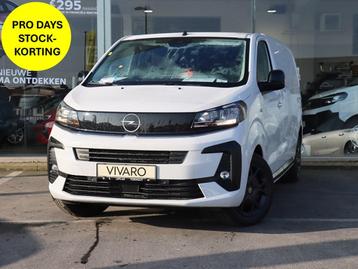 Opel Vivaro VAN L2H1 2.0 AT8 145PK |NEW MODEL|, Autos, Opel, 145 ch, Achat, Vivaro, Euro 6