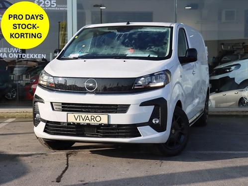 Opel Vivaro VAN L2H1 2.0 AT8 145PK |NEW MODEL|, Auto's, Opel, Vivaro, Cruise Control, Elektrische buitenspiegels, Elektrische ramen