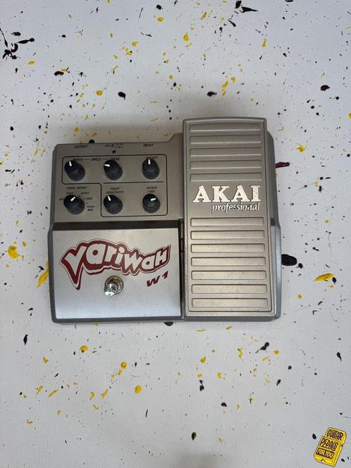 Akai - Variwah W1, Muziek en Instrumenten, Effecten, Gebruikt, Wah Wah, Ophalen of Verzenden