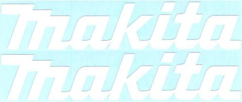 Makita sticker set #4, Motos, Accessoires | Autocollants, Envoi