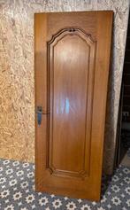 Massief houten binnendeur., Ophalen, Zo goed als nieuw, Binnendeur