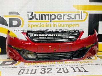 Bumper Peugeot 308 2012-2016 Voorbumper 2-J3-862 beschikbaar voor biedingen