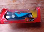 modelauto Bugatti "type55" (1932) 1:24, Ophalen of Verzenden, Nieuw, Auto, Burago