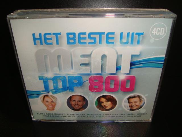 4xCD Het Beste Uit Ment Top 800, Cd's en Dvd's, Ophalen of Verzenden, Zo goed als nieuw, Boxset