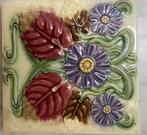 Authentieke Art Nouveau wandtegel, Enlèvement