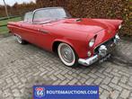 Ford Thunderbird | 1955 | Route 66 Auctions, Zwart, Bedrijf, Handgeschakeld, Overige carrosserie