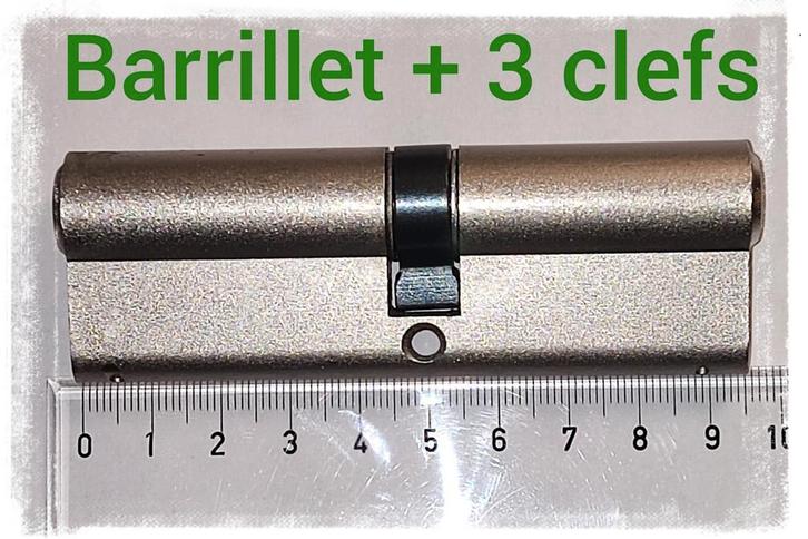 🔴 Barrillet de porte Entrée 40/50 🔴, Doe-het-zelf en Bouw, Hang- en Sluitwerk, Zo goed als nieuw, Ophalen