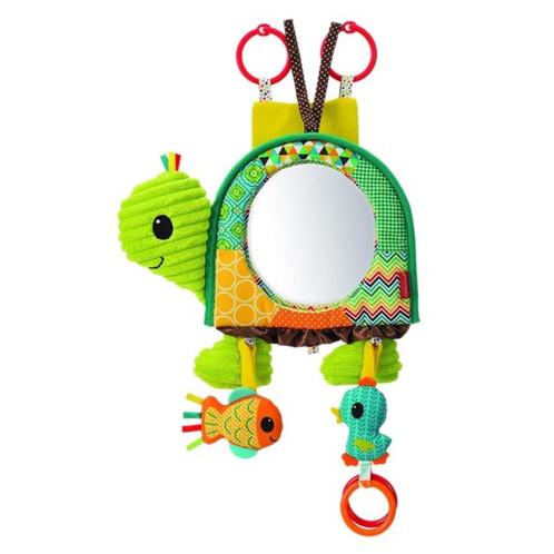 Miroir tortue d'activités pour bébé, NEUF, Enfants & Bébés, Jouets | Jouets de bébé, Neuf, Enlèvement