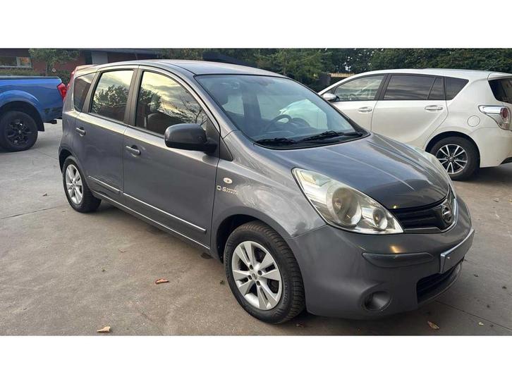 2009 Nissan Note Personenauto, Auto's, Nissan, Bedrijf, Note, Overige brandstoffen, Overige carrosserie, Handgeschakeld, Gebruikt