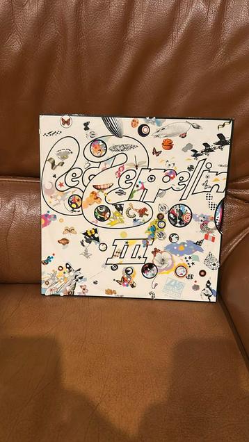 Led Zeppelin Led Zeppelin III beschikbaar voor biedingen