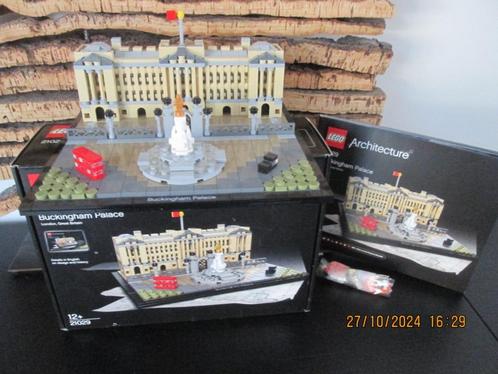 lego set 21029 Buckingham palace, Kinderen en Baby's, Speelgoed | Duplo en Lego, Zo goed als nieuw, Lego, Complete set, Ophalen