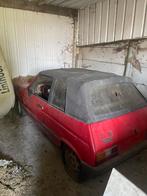Talbot Samba Cabriolet, Auto's, Cabriolet, Particulier, Te koop, Rood