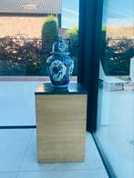 Royal Sphinx Maastricht Delfts met leeuw op deksel, Antiek en Kunst, Ophalen of Verzenden