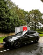 Bmw f11 full M pack, Autos, BMW, Cuir, Euro 5, Noir, 6 cylindres