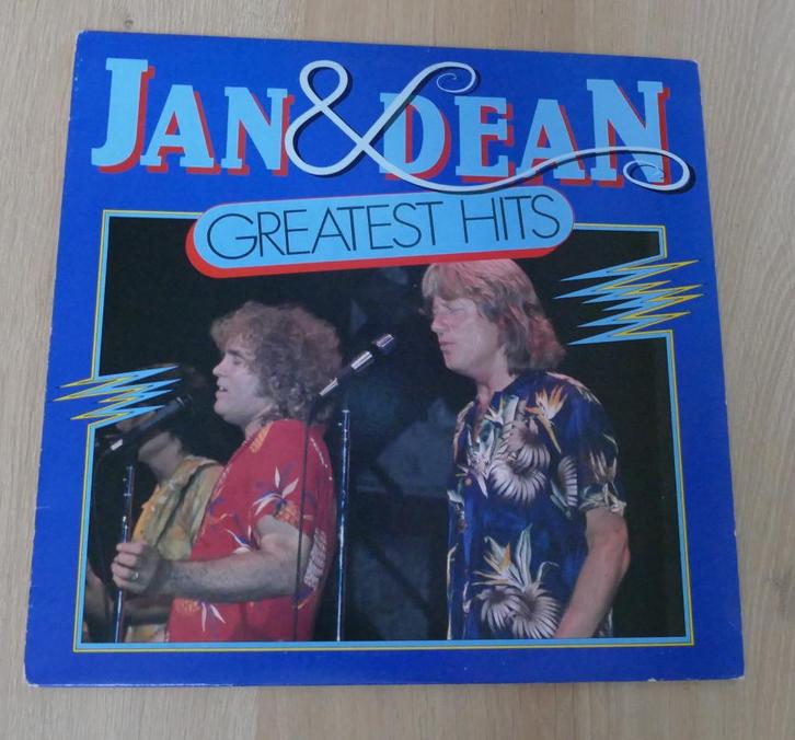 LP  Jan & Dean ‎– Greatest Hits, Cd's en Dvd's, Vinyl | Rock, Gebruikt, Poprock, 12 inch, Ophalen of Verzenden