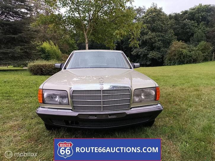 Mercedes-Benz 500 SE | 1979 | Route 66 Auctions, Auto's, Oldtimers, Bedrijf, Te koop, Mercedes-Benz, Benzine, Overige carrosserie