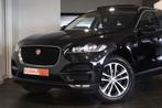 Jaguar F-Pace 2.0 D AWD Limited Edition Pano TrekH Garantie*, Auto's, Jaguar, Parkeersensor, 4 cilinders, Zwart, Leder