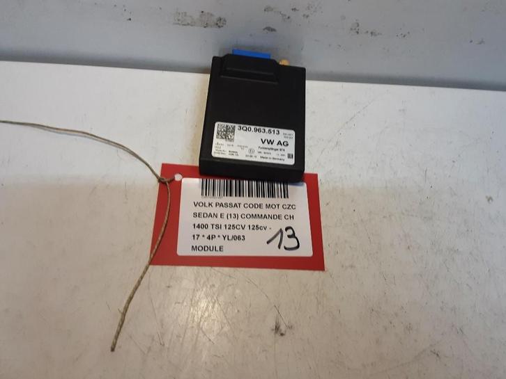 COMPUTER Volkswagen Passat (3G2) (3Q0964513), Auto-onderdelen, Elektronica en Kabels, Volkswagen, Gebruikt