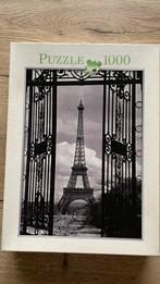 Puzzel Eiffeltoren (1000) - zwart/wit, Ophalen, Zo goed als nieuw