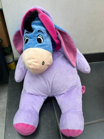 superzachte knuffel Ijoor met pyjama aan- 60cm-clean beschikbaar voor biedingen