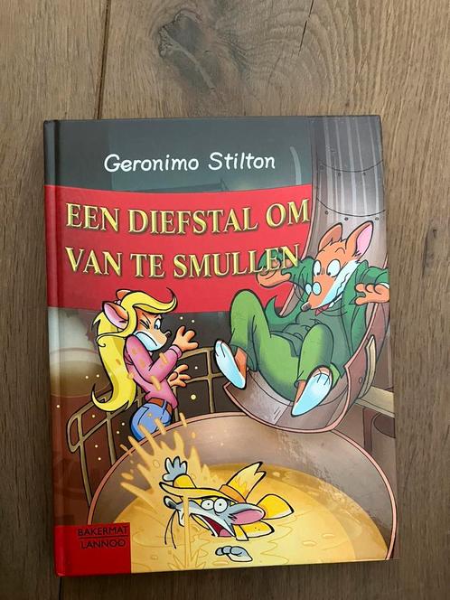 Geronimo Stilton - 36 - Een diefstal om van te smullen, Boeken, Kinderboeken | Jeugd | onder 10 jaar, Zo goed als nieuw, Fictie algemeen